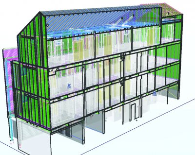 Das Gebäude Information Model (BIM) im Dienste der Nantes Métropole Habitat