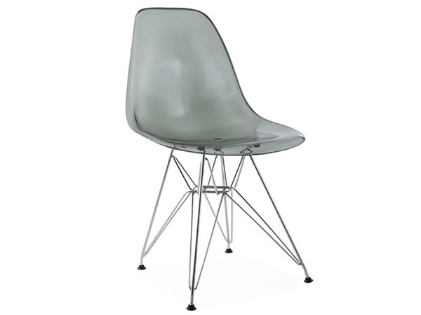 DSR Stuhl - Durchsichtigt Grau