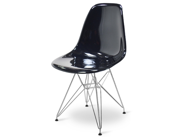 DSR Stuhl - Schwarz Glänzend