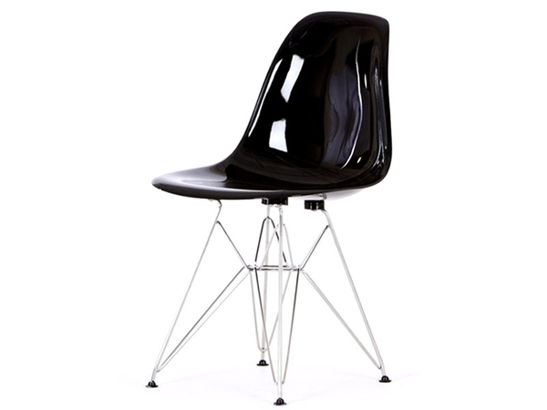 DSR Stuhl - Schwarz Glänzend