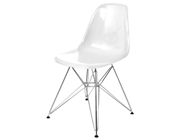 DSR Stuhl - Weiß Glänzend