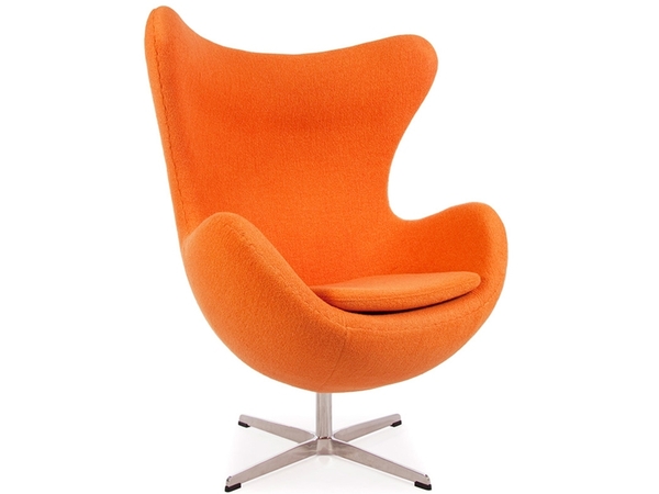Egg Sessel Arne Jacobsen - Orange