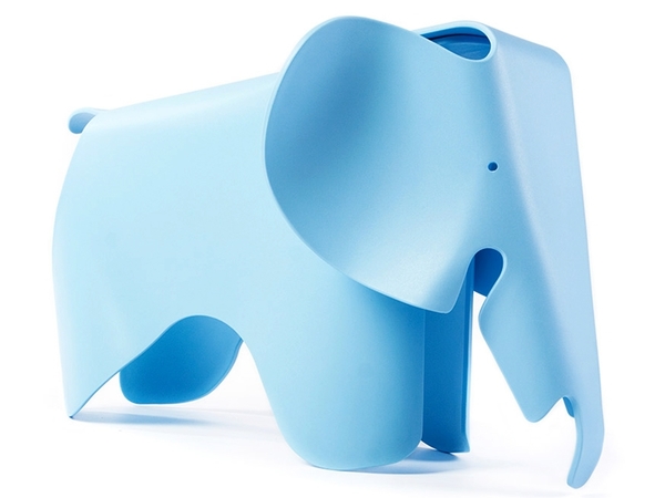 Elefant Eames - Blau
