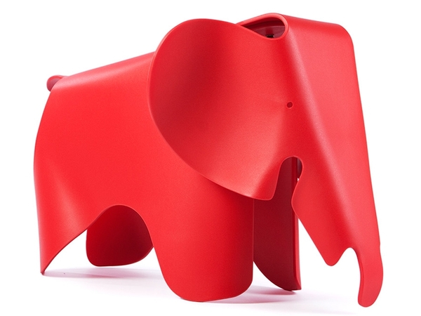 Elefant Eames - Rot