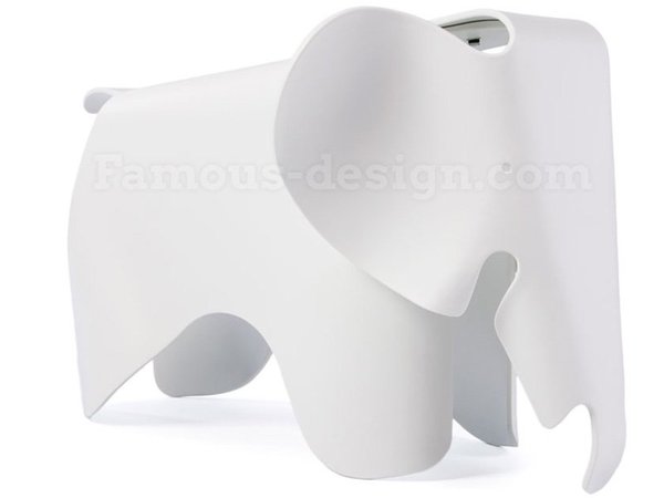 Elefant Eames - Weiß