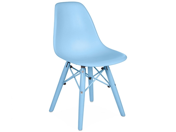 Kinder Stuhl DSW Color - Blau