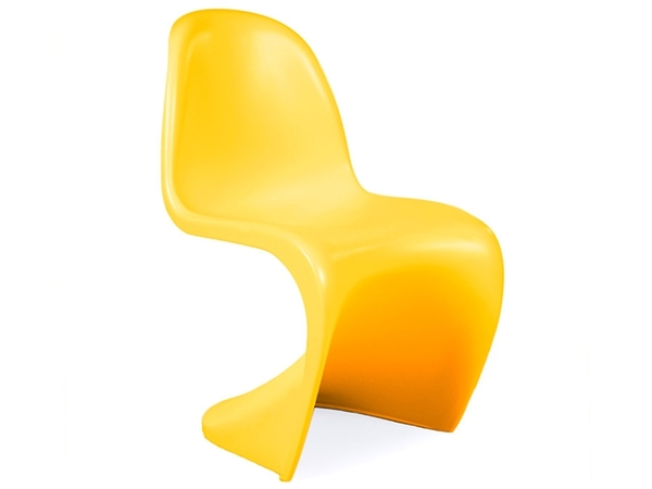 Kinder Stuhl Panton - Gelb