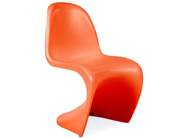 Kinder Stuhl Panton - Orange