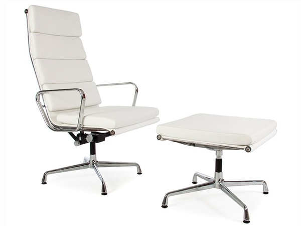 Lounge Stuhl EA222 - Weiß