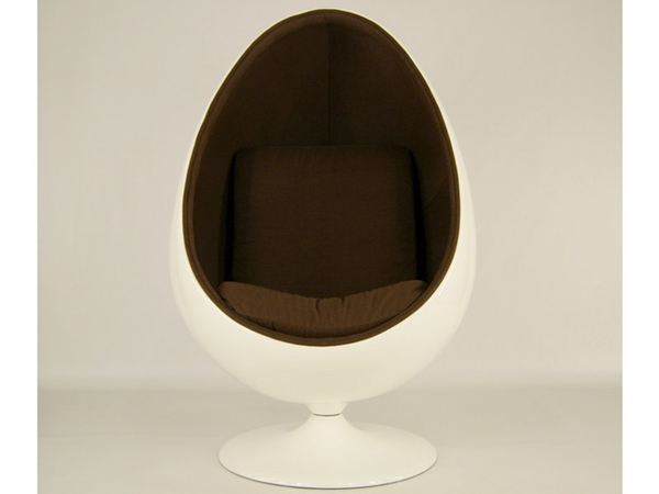 Ovaler Egg Sessel Aarnio - Braun