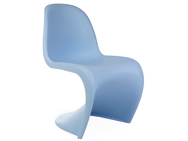Panton Stuhl - Blau