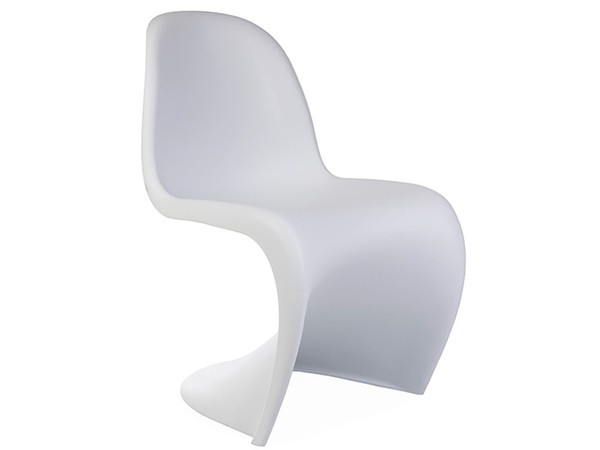 Panton Stuhl - Weiß