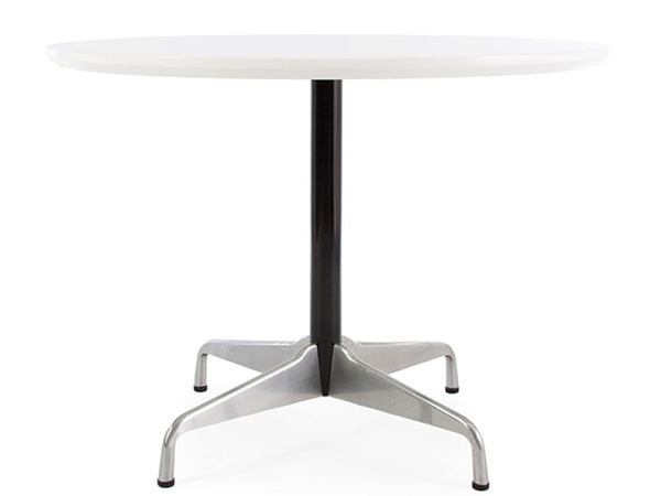 Runder Tisch Eames Contract - Weiß