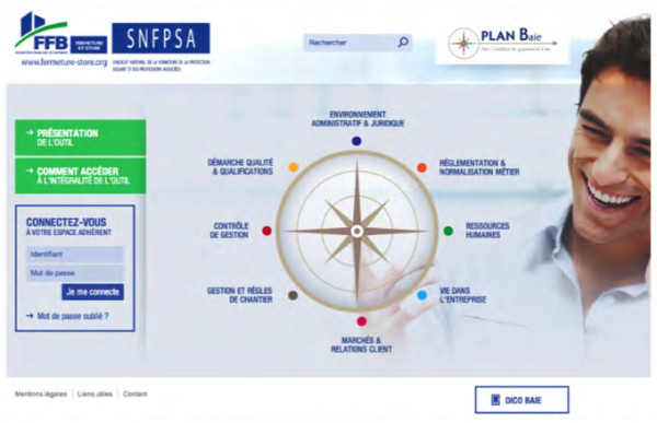 SNFPSA startet PLAN Baie: Die neue Web-Plattform für Schließ- und Blindinstallateure