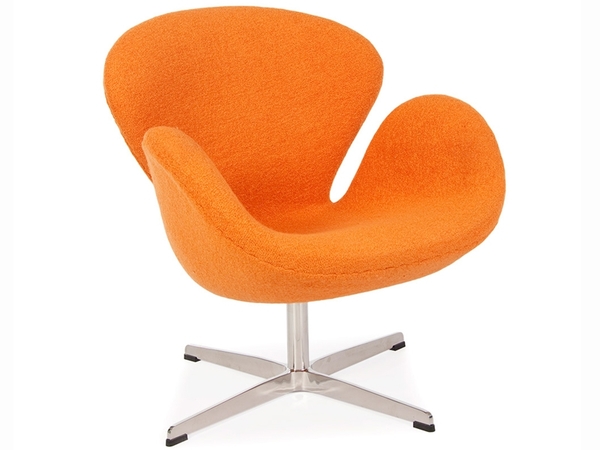 Swan Sessel Arne Jacobsen - Orange