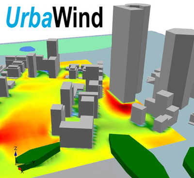 UrbaWind - Digitale Windsimulationssoftware für städtische Umgebungen