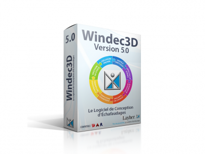 Windc 3D 5.0 von Layher, die erste Gerüstsoftware